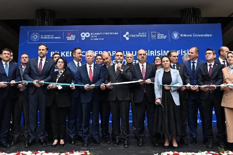 BİLKENT CYBERPARK ULUS GİRİŞİM OFİSİ AÇILIŞ TÖRENİ - Gorsel 3