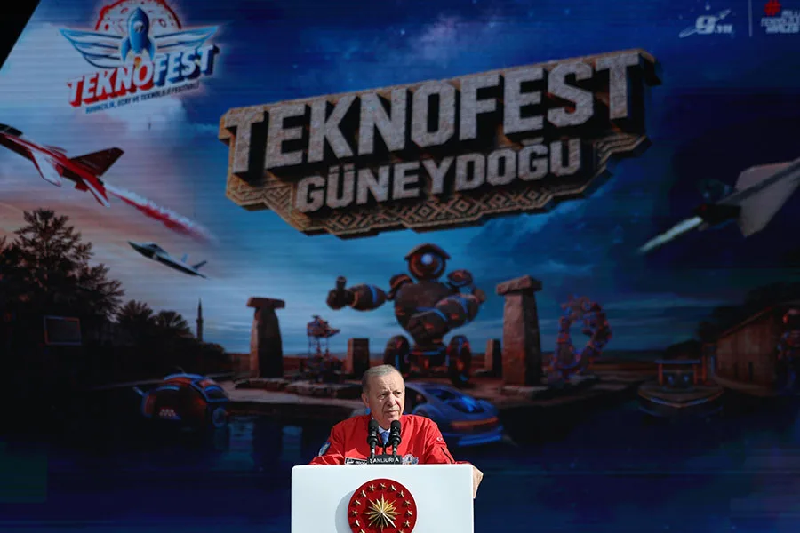 CUMHURBAŞKANI ERDOĞAN TEKNOFEST GÜNEYDOĞU’DA - Gorsel 3