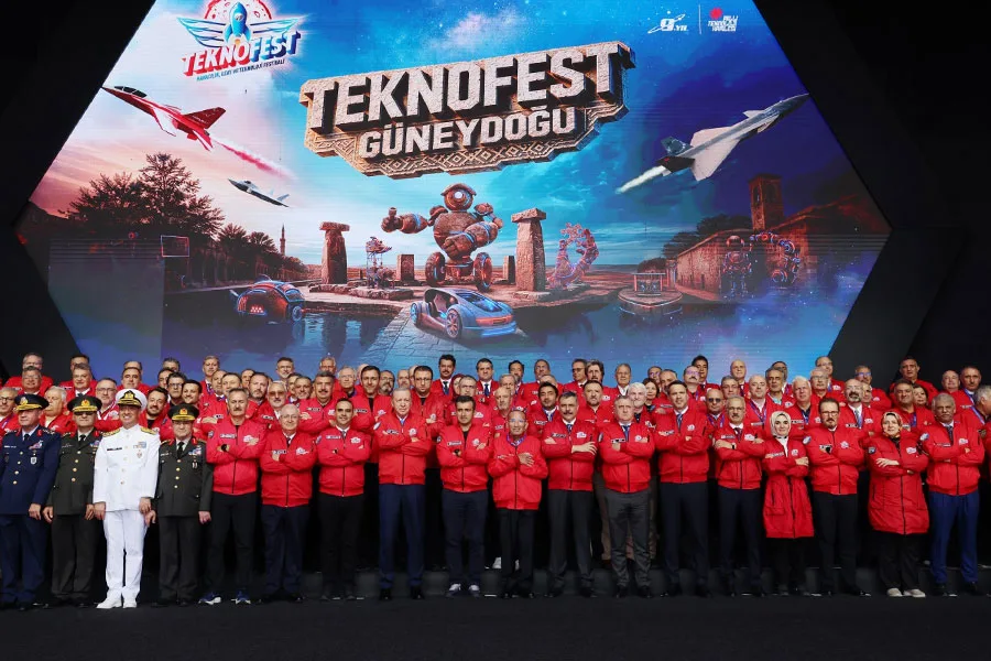 CUMHURBAŞKANI ERDOĞAN TEKNOFEST GÜNEYDOĞU’DA - Gorsel 5