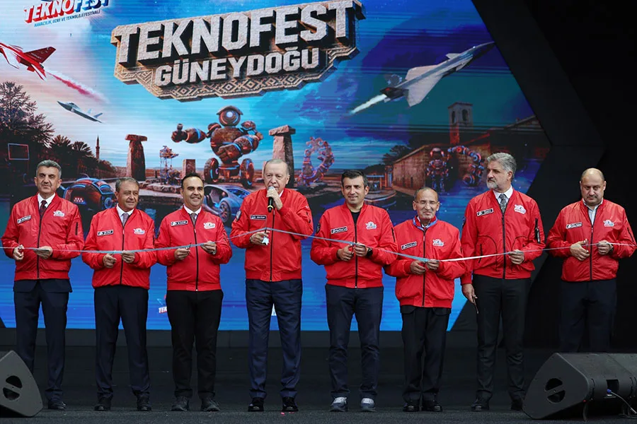 CUMHURBAŞKANI ERDOĞAN TEKNOFEST GÜNEYDOĞU’DA - Gorsel 2