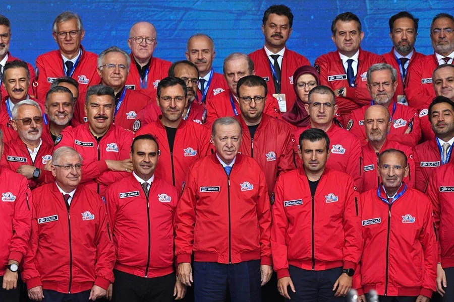 CUMHURBAŞKANI ERDOĞAN TEKNOFEST GÜNEYDOĞU’DA - Gorsel 4