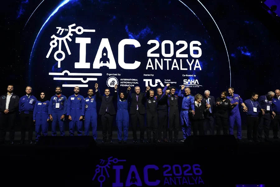 IAC 2026 ANTALYA'DA KAPILARINI AÇTI - Gorsel 2