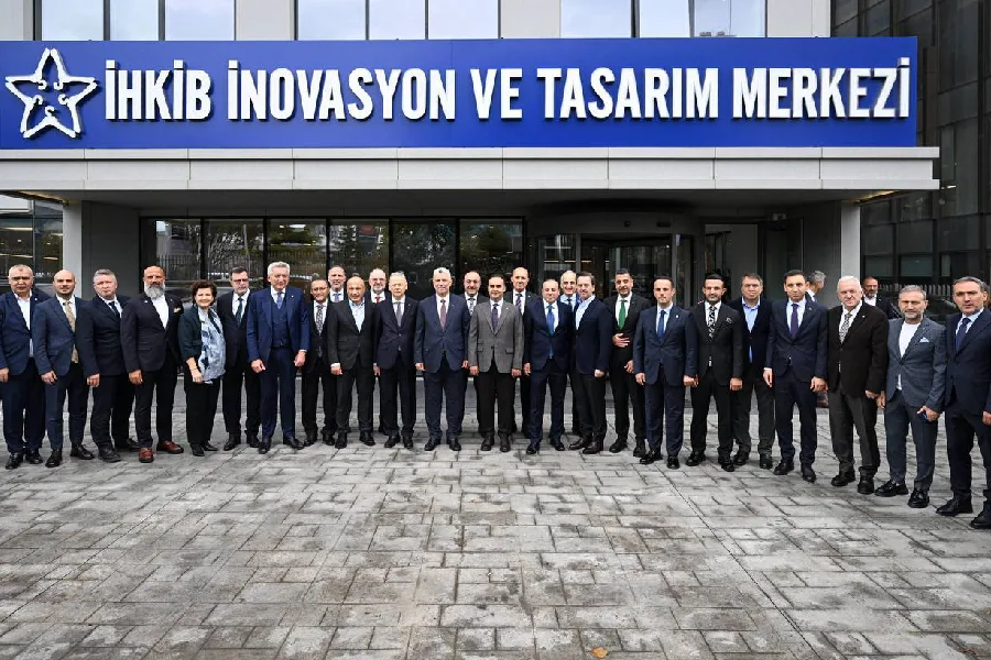 İHKİB İNOVASYON VE TASARIM MERKEZİ HİZMETE AÇILDI - Gorsel 3