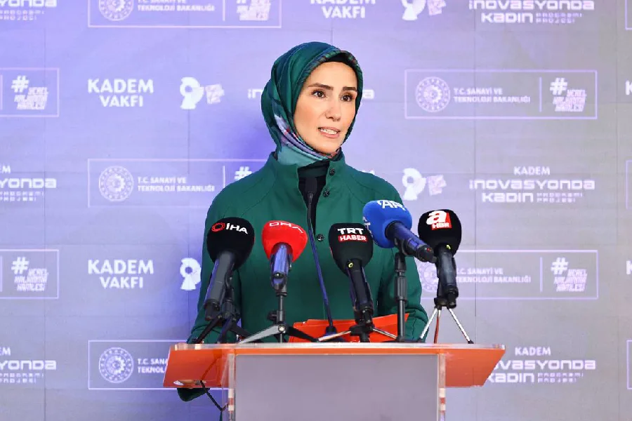 KADEM İNOVASYONDA KADIN BİLGİ MERKEZİ AÇILDI - Gorsel 4