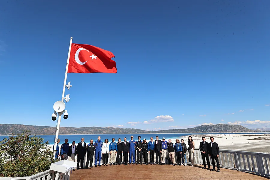 SALDA BİLİM MERKEZİ VE BURDUR MEHMET AKİF ERSOY ÜNİVERSİTESİ MİLLÎ TEKNOLOJİ ATÖLYESİ AÇILDI - Gorsel 5