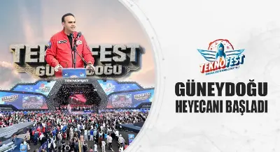 TEKNOFEST GÜNEYDOĞU HEYECANI BAŞLADI