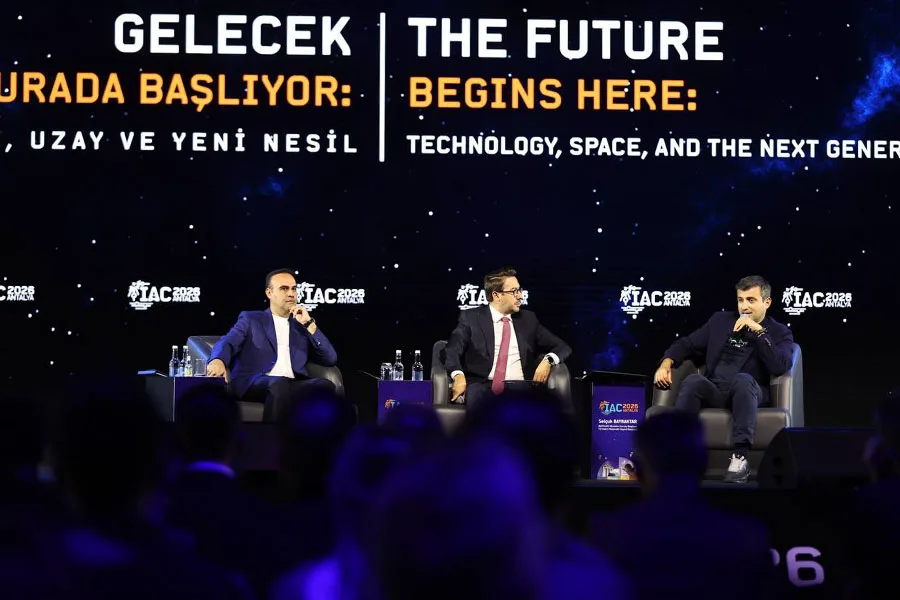 UZAY MERAKLILARI IAC 2026 HALK GÜNÜ PANELİNDE BULUŞTU - Gorsel 3
