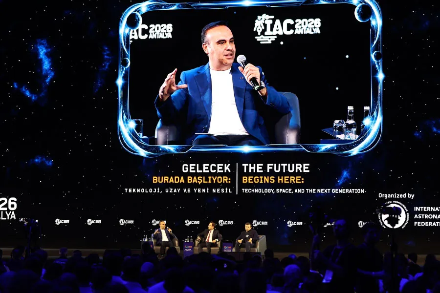 UZAY MERAKLILARI IAC 2026 HALK GÜNÜ PANELİNDE BULUŞTU - Gorsel 5