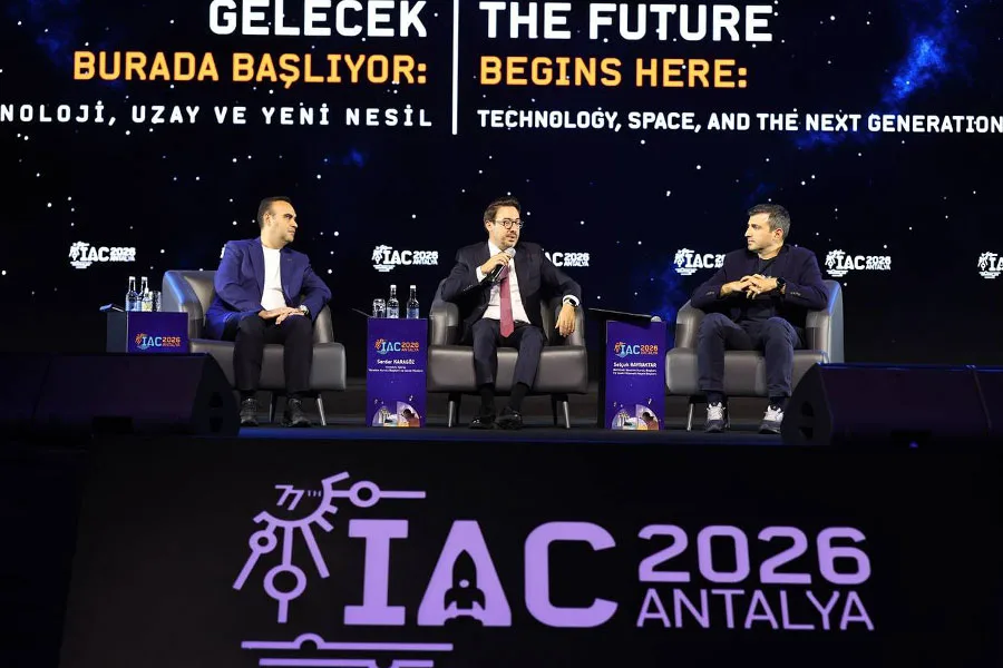 UZAY MERAKLILARI IAC 2026 HALK GÜNÜ PANELİNDE BULUŞTU - Gorsel 2