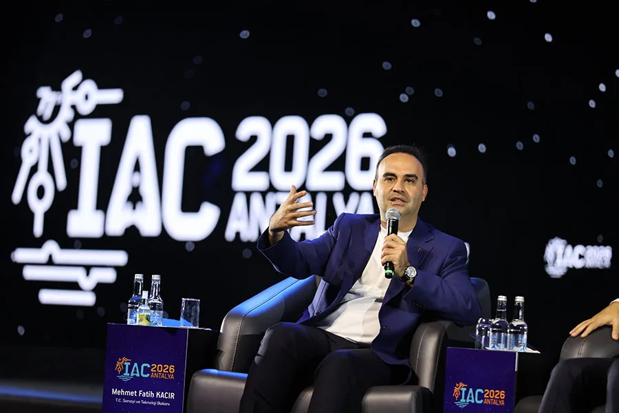 UZAY MERAKLILARI IAC 2026 HALK GÜNÜ PANELİNDE BULUŞTU - Gorsel 4