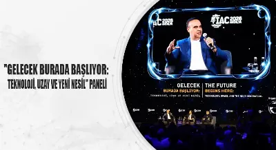UZAY MERAKLILARI IAC 2026 HALK GÜNÜ PANELİNDE BULUŞTU