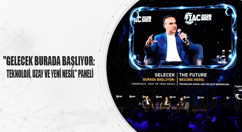 UZAY MERAKLILARI IAC 2026 HALK GÜNÜ PANELİNDE BULUŞTU