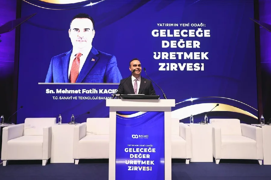“YATIRIMIN YENİ ODAĞI: GELECEĞE DEĞER ÜRETMEK” ZİRVESİ - Gorsel 2
